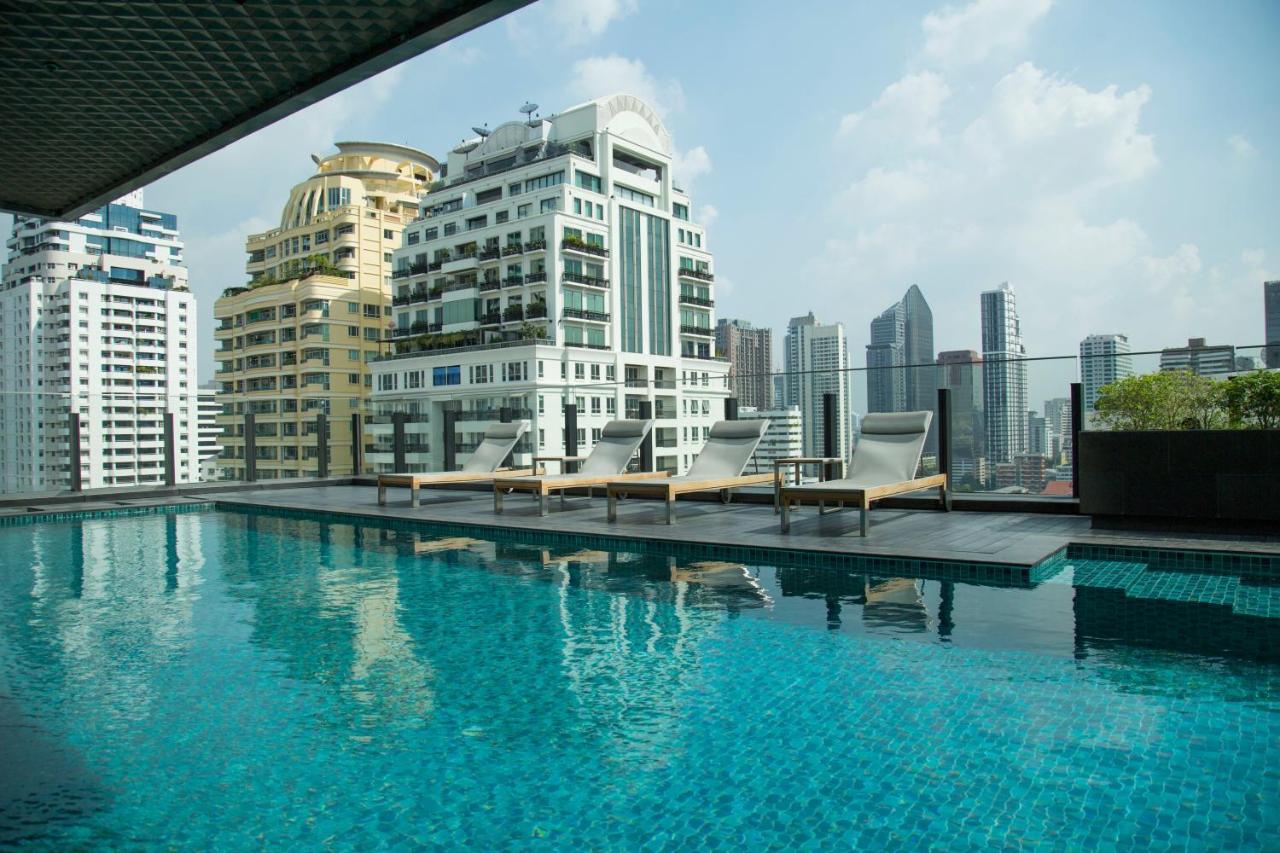 Sukhumvit 11#Luxury#Pool#Gym#Bts Nana&Mrt Sukhumvit#1Br#Max2Ppl Διαμέρισμα Μπανγκόκ Εξωτερικό φωτογραφία