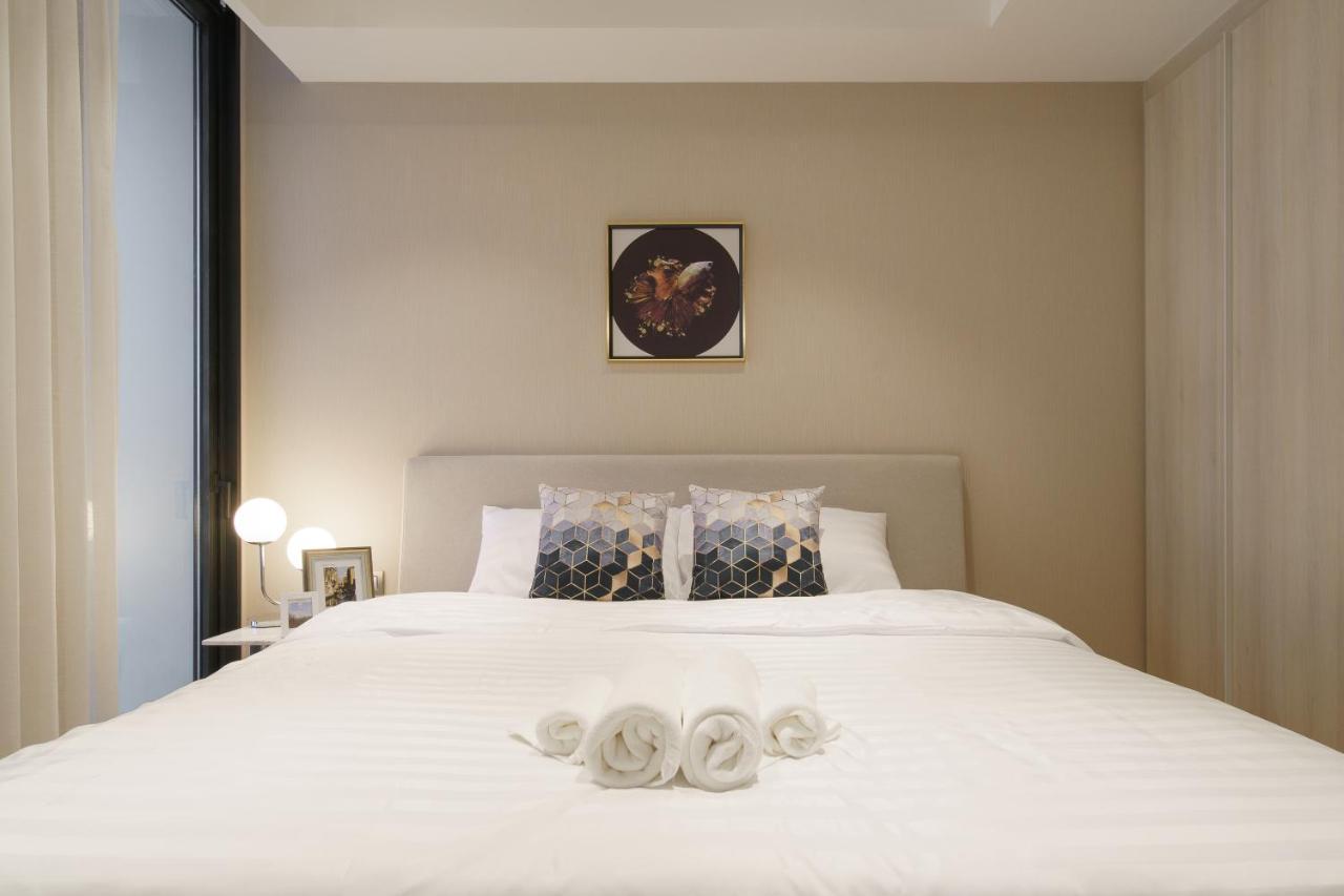 Sukhumvit 11#Luxury#Pool#Gym#Bts Nana&Mrt Sukhumvit#1Br#Max2Ppl Διαμέρισμα Μπανγκόκ Εξωτερικό φωτογραφία