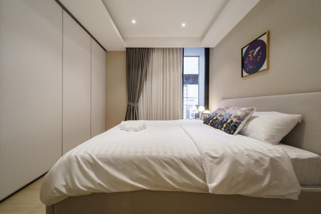 Sukhumvit 11#Luxury#Pool#Gym#Bts Nana&Mrt Sukhumvit#1Br#Max2Ppl Διαμέρισμα Μπανγκόκ Εξωτερικό φωτογραφία