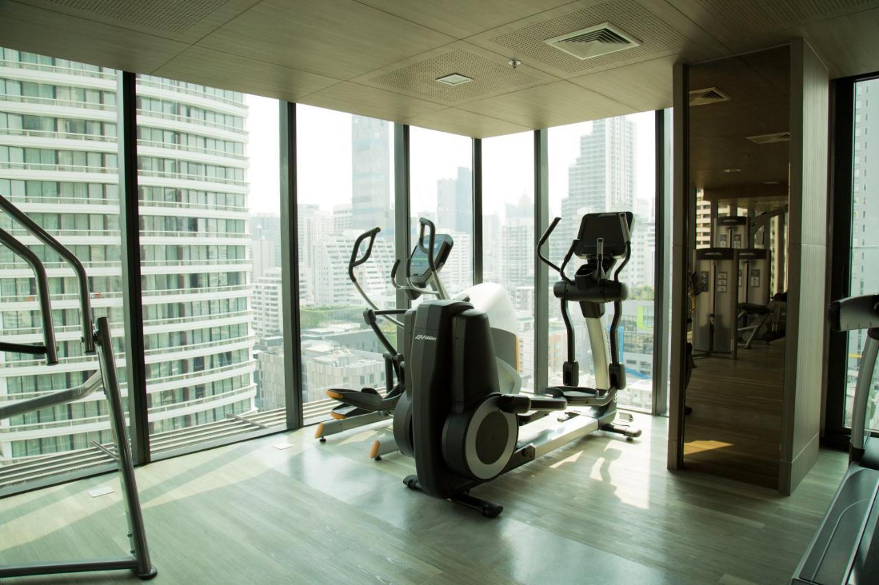 Sukhumvit 11#Luxury#Pool#Gym#Bts Nana&Mrt Sukhumvit#1Br#Max2Ppl Διαμέρισμα Μπανγκόκ Εξωτερικό φωτογραφία