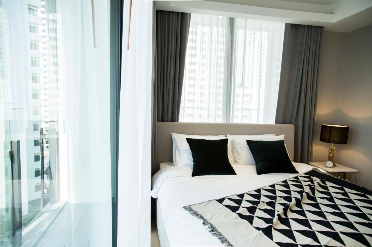 Sukhumvit 11#Luxury#Pool#Gym#Bts Nana&Mrt Sukhumvit#1Br#Max2Ppl Διαμέρισμα Μπανγκόκ Εξωτερικό φωτογραφία