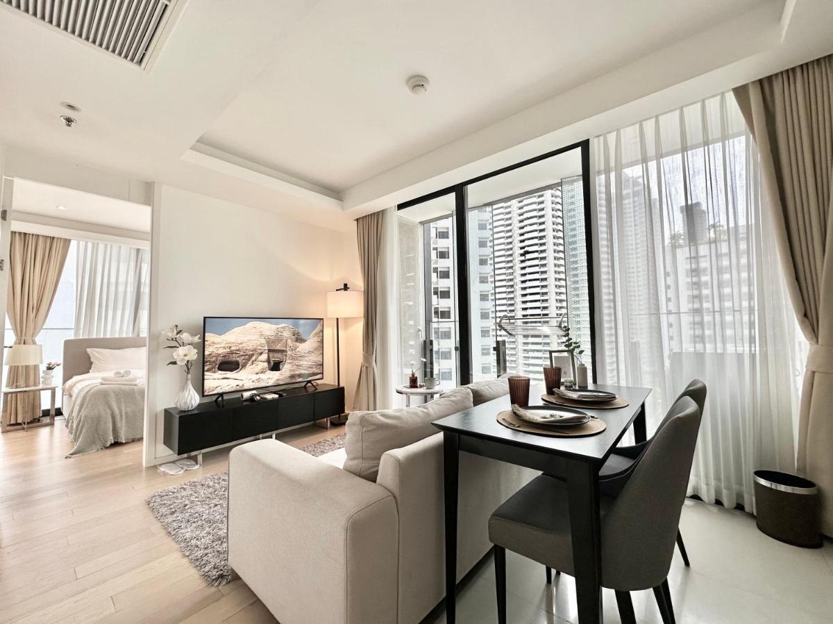 Sukhumvit 11#Luxury#Pool#Gym#Bts Nana&Mrt Sukhumvit#1Br#Max2Ppl Διαμέρισμα Μπανγκόκ Εξωτερικό φωτογραφία