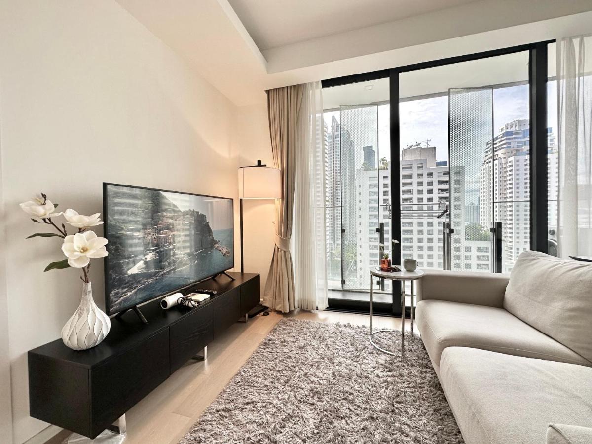 Sukhumvit 11#Luxury#Pool#Gym#Bts Nana&Mrt Sukhumvit#1Br#Max2Ppl Διαμέρισμα Μπανγκόκ Εξωτερικό φωτογραφία