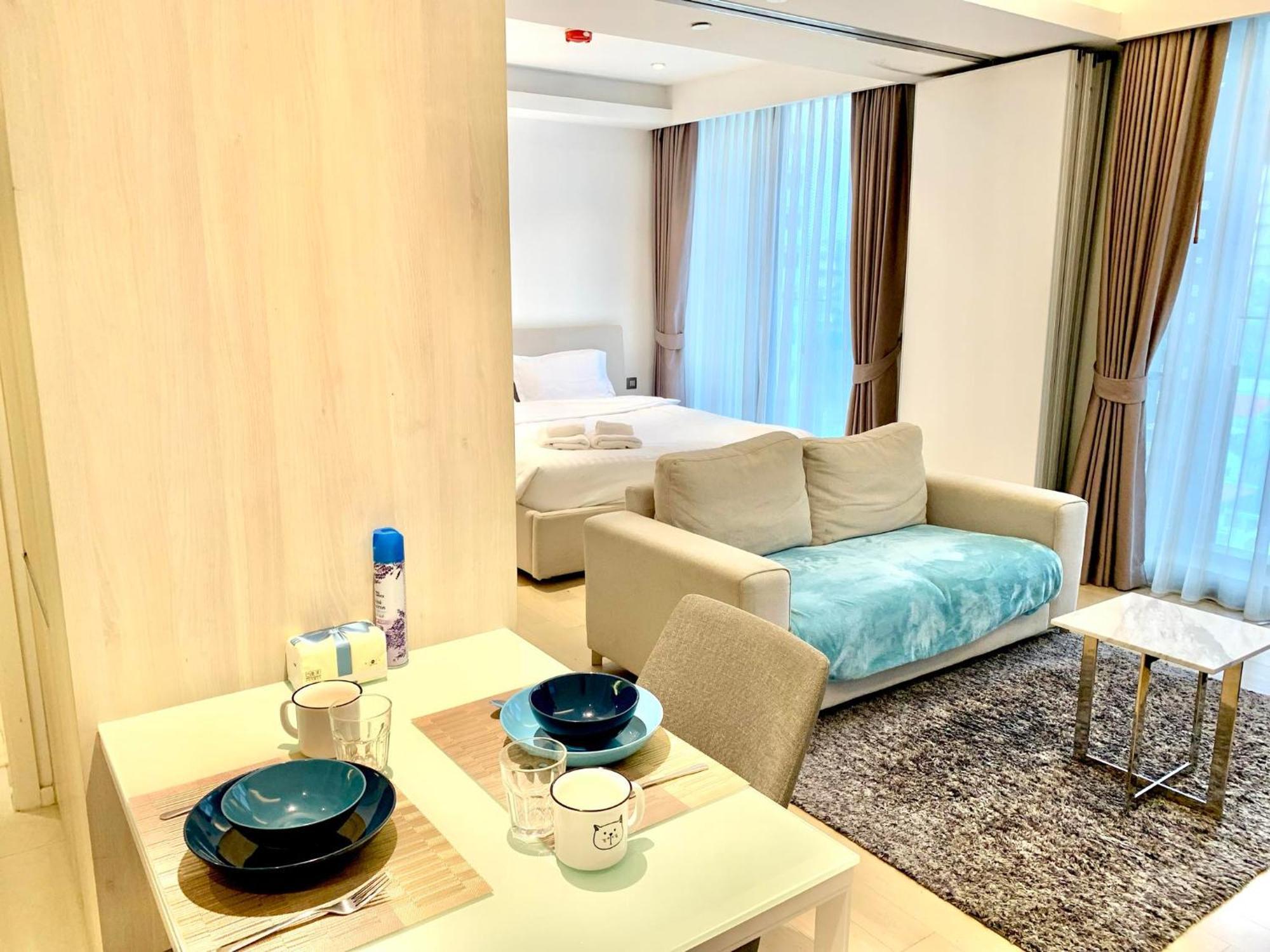 Sukhumvit 11#Luxury#Pool#Gym#Bts Nana&Mrt Sukhumvit#1Br#Max2Ppl Διαμέρισμα Μπανγκόκ Εξωτερικό φωτογραφία