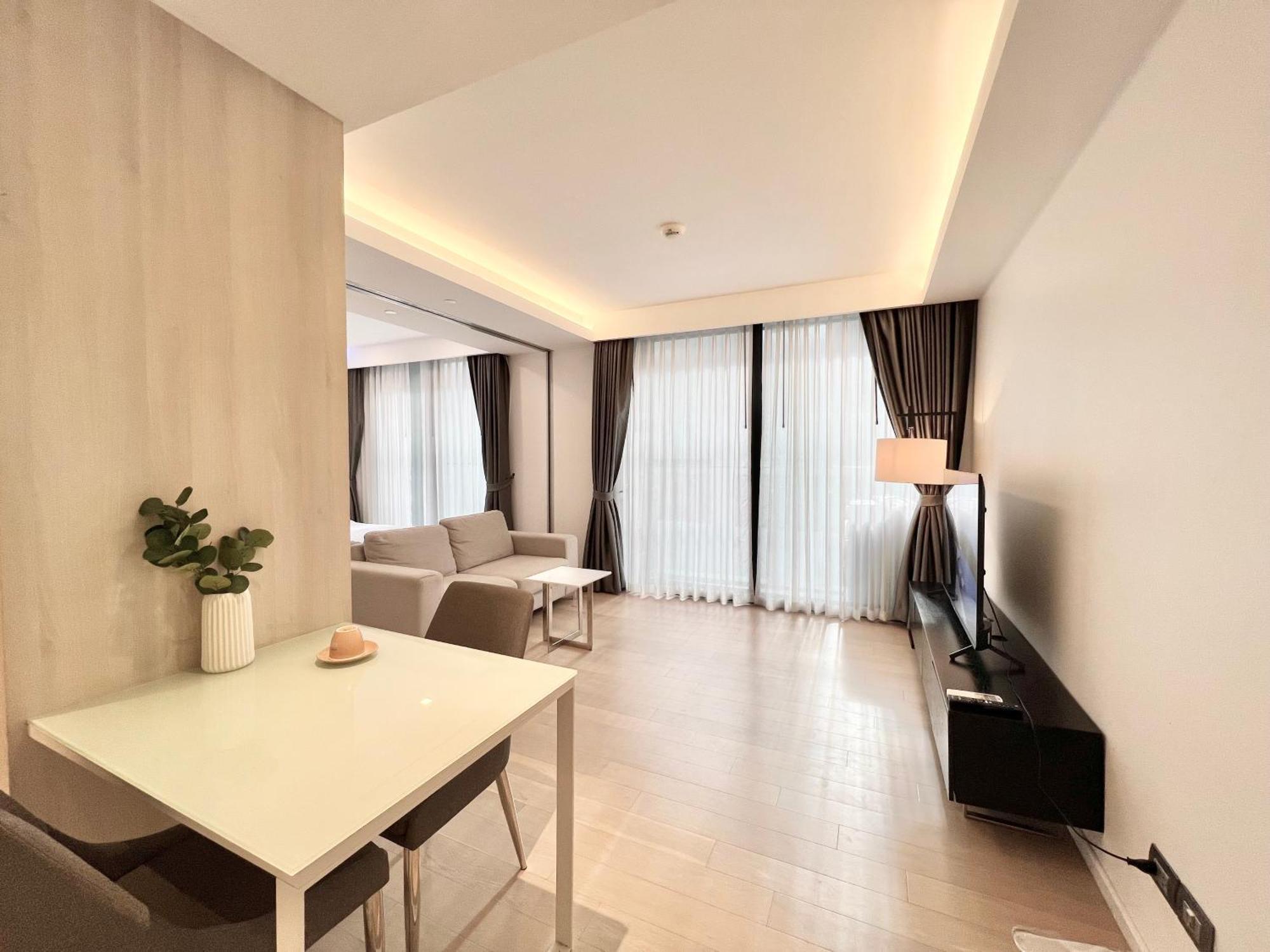 Sukhumvit 11#Luxury#Pool#Gym#Bts Nana&Mrt Sukhumvit#1Br#Max2Ppl Διαμέρισμα Μπανγκόκ Εξωτερικό φωτογραφία