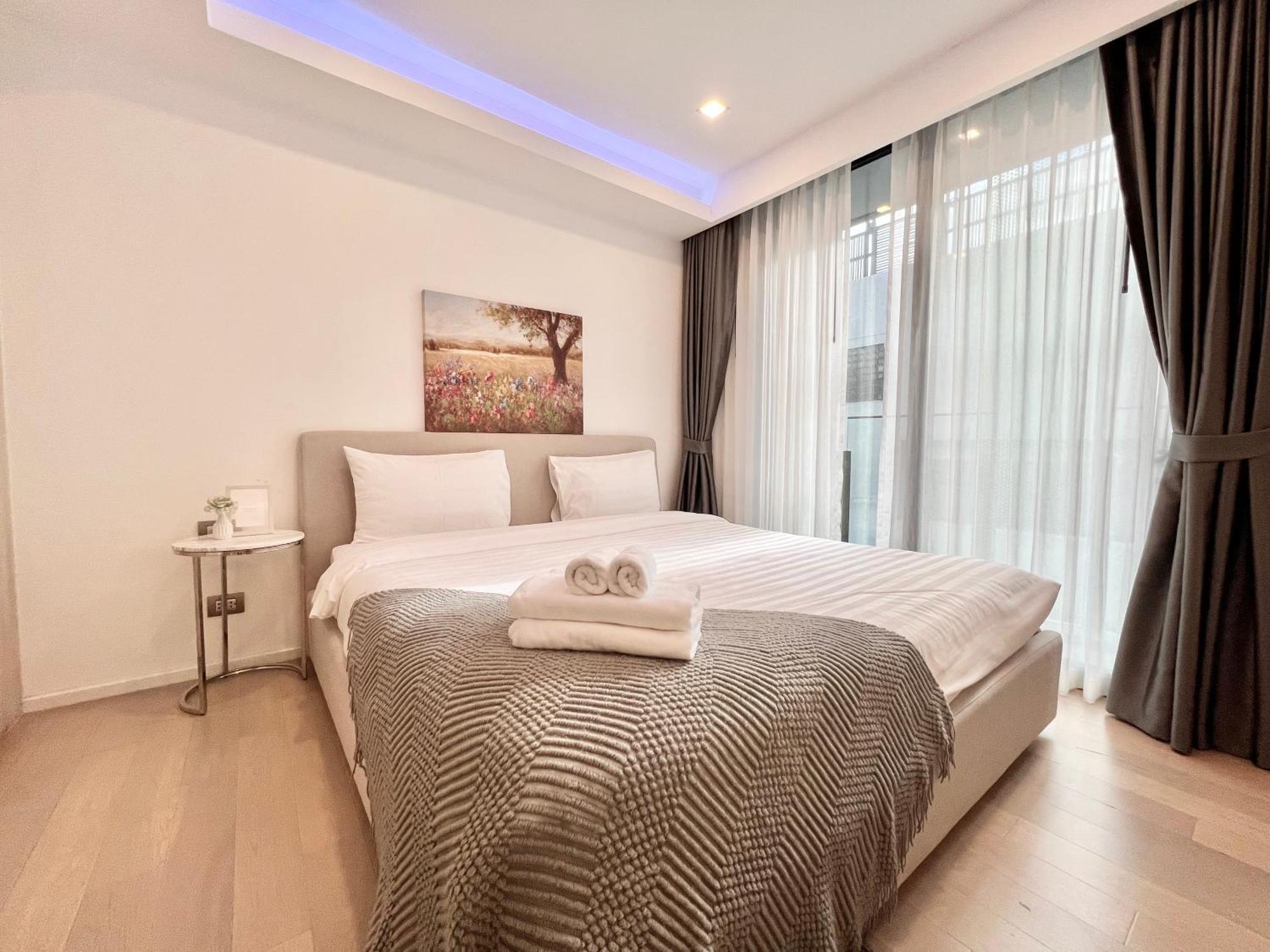 Sukhumvit 11#Luxury#Pool#Gym#Bts Nana&Mrt Sukhumvit#1Br#Max2Ppl Διαμέρισμα Μπανγκόκ Εξωτερικό φωτογραφία